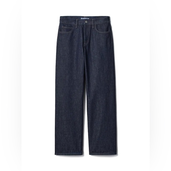 Uniqlo Denim - Uniqlo x JW Anderson Straight Leg Jeans Dark Wash